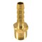 Forney Hose End, 1/4 in - 1/4 in MNPT 75360 - alternate 2